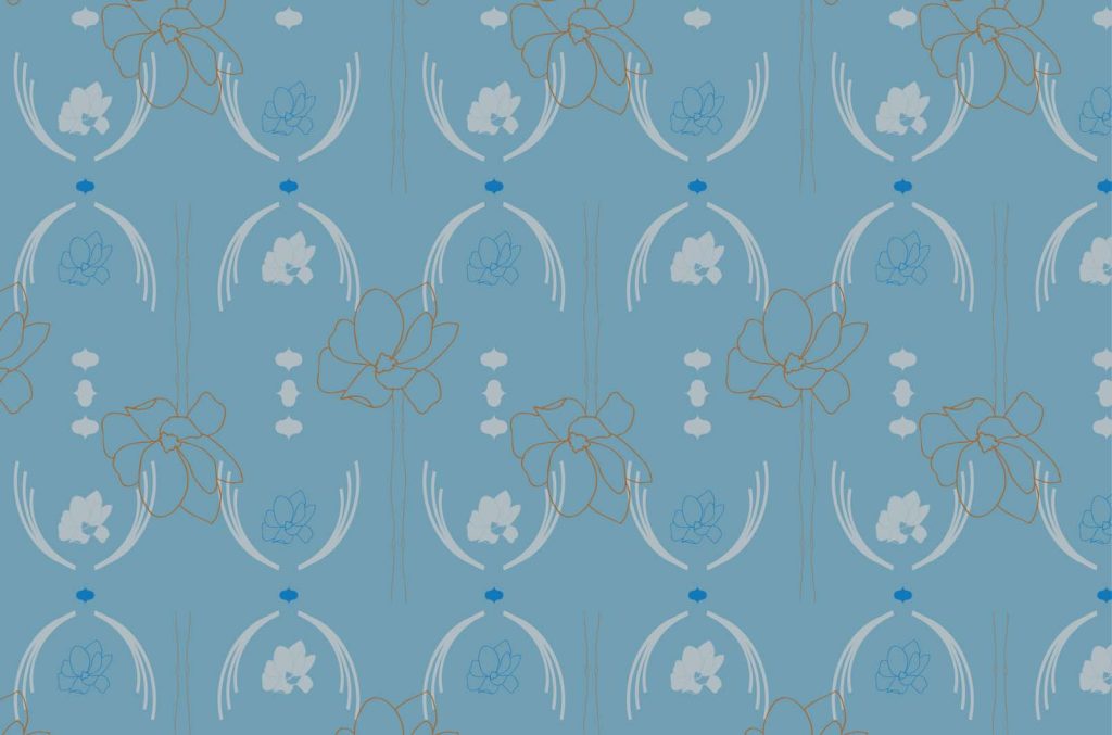 Pattern collection Anno 1910 hero print 1, colorway 1