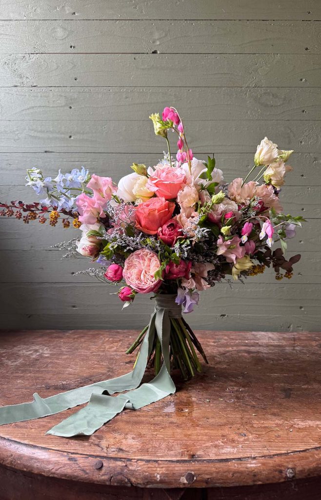 Beautiful bouquet of flowers