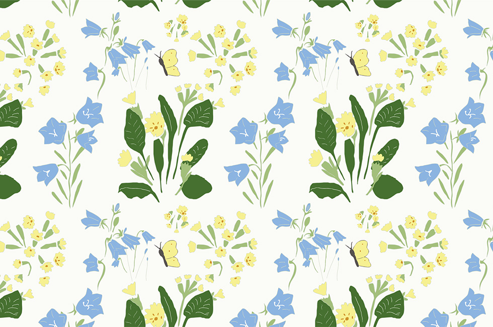Pattern collection Flower Meadows