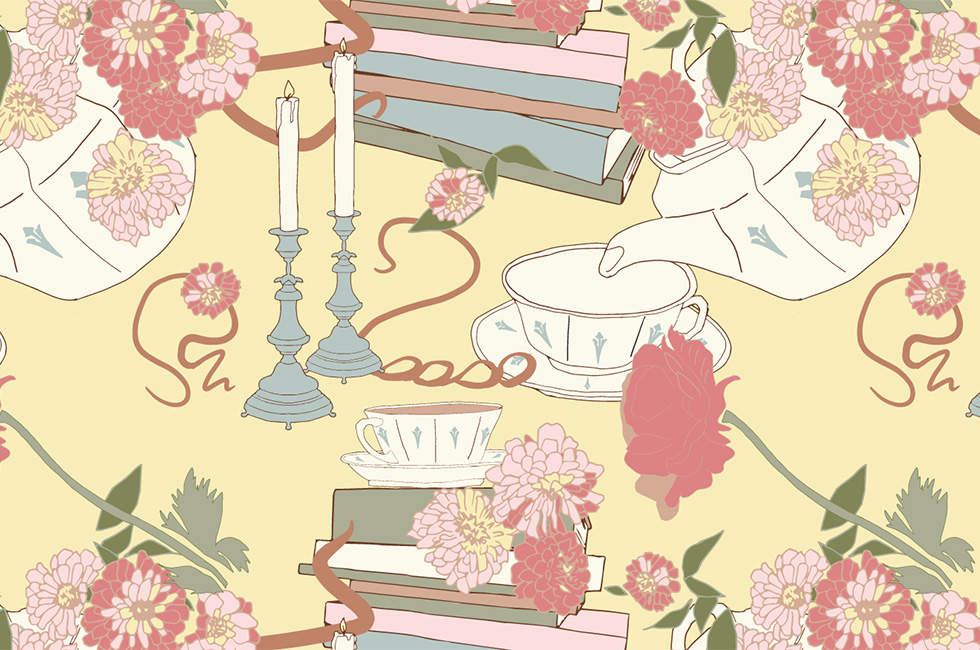 Pattern collection Time for Tea