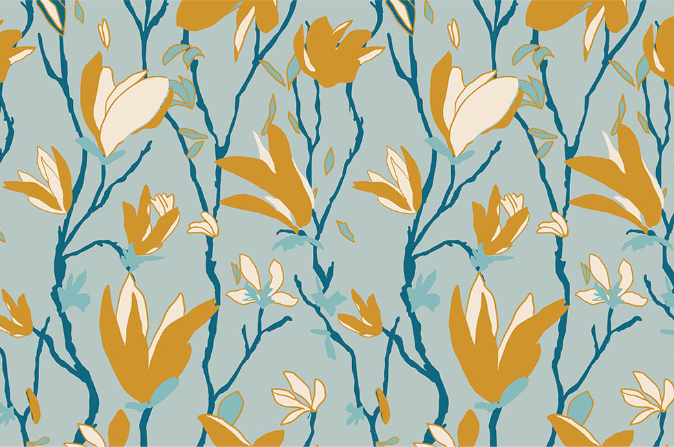 Pattern collection Childhood Home No. I