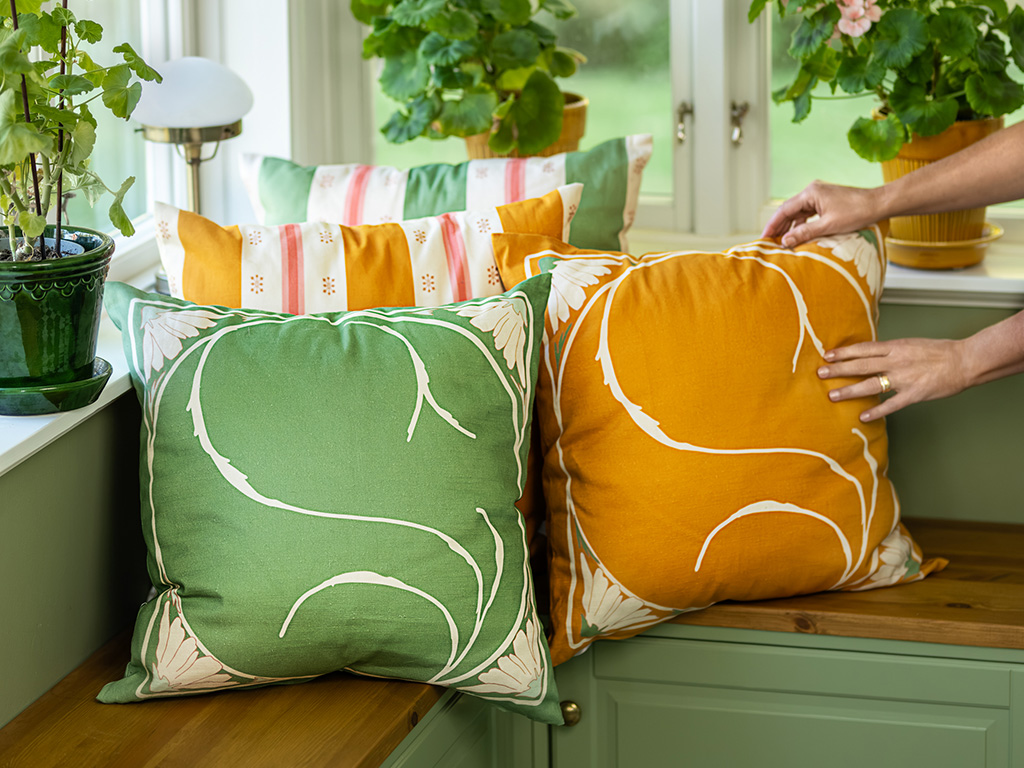 Beautiful pillowcases